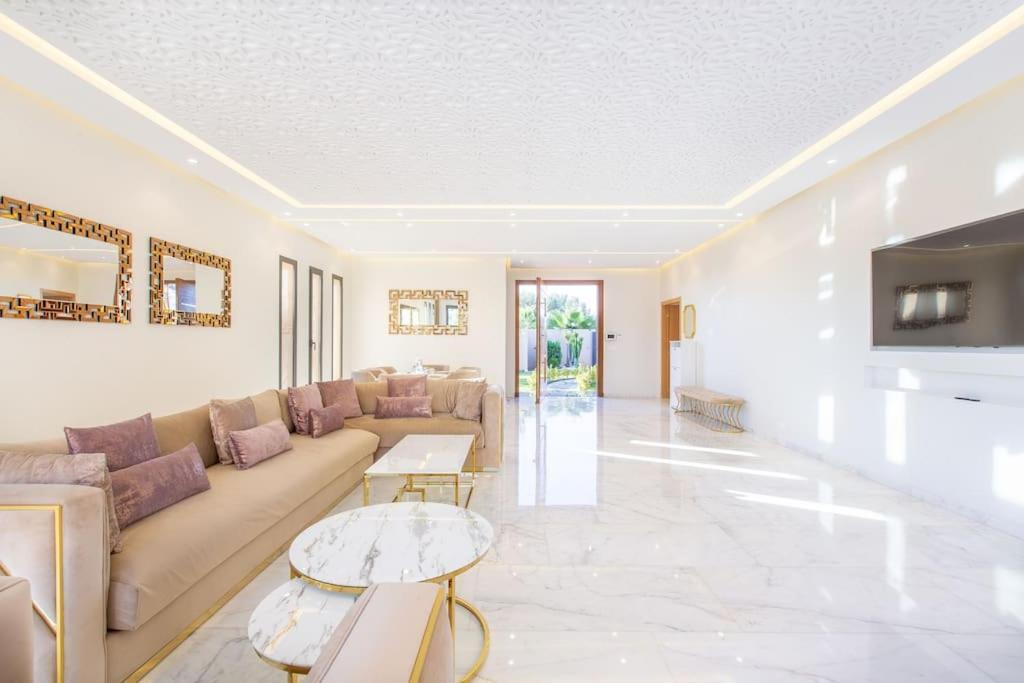 Villa Hawai, Ss Vis A Vis Avec Espace De Sport , Piscine Chauffee Marrakesh Buitenkant foto
