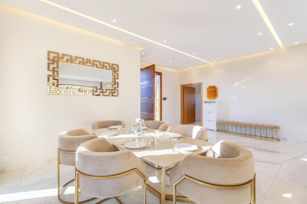 Villa Hawai, Ss Vis A Vis Avec Espace De Sport , Piscine Chauffee Marrakesh Buitenkant foto