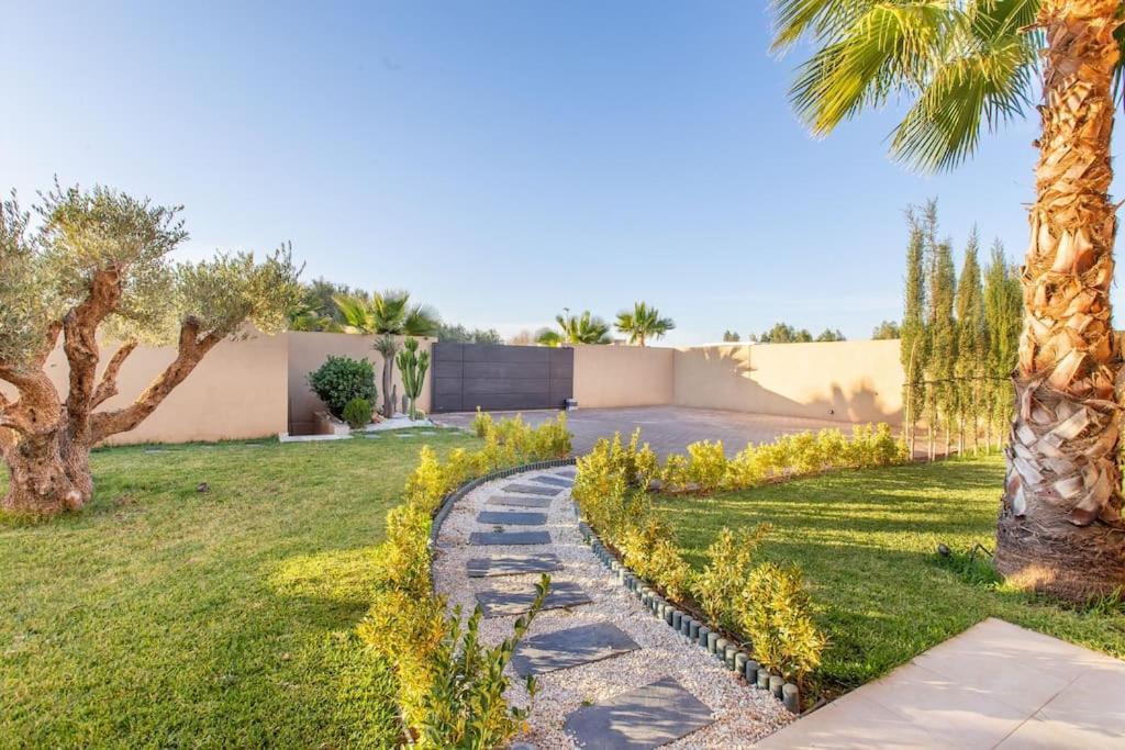 Villa Hawai, Ss Vis A Vis Avec Espace De Sport , Piscine Chauffee Marrakesh Buitenkant foto