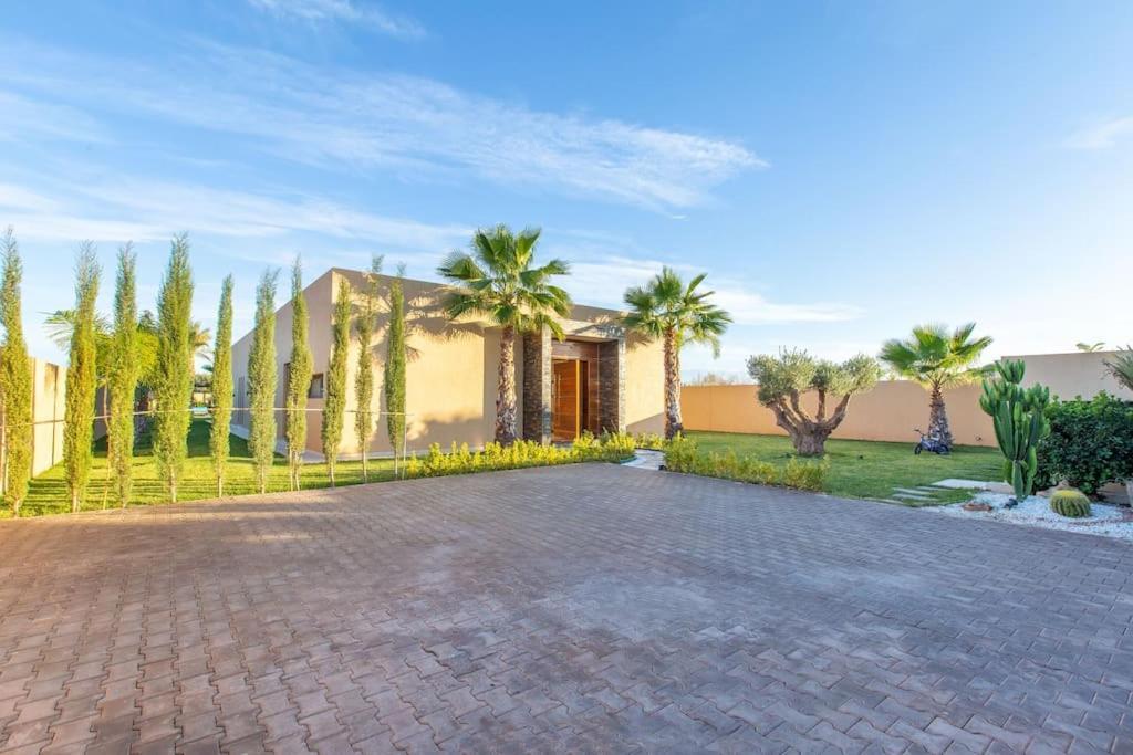 Villa Hawai, Ss Vis A Vis Avec Espace De Sport , Piscine Chauffee Marrakesh Buitenkant foto