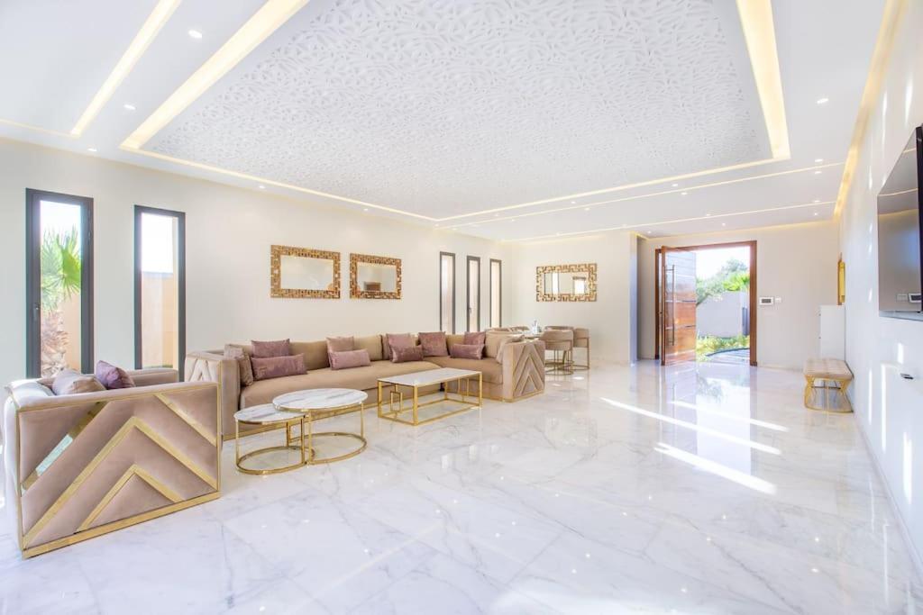 Villa Hawai, Ss Vis A Vis Avec Espace De Sport , Piscine Chauffee Marrakesh Buitenkant foto
