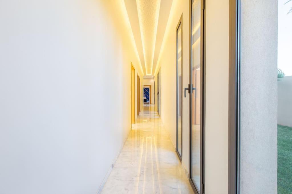 Villa Hawai, Ss Vis A Vis Avec Espace De Sport , Piscine Chauffee Marrakesh Buitenkant foto
