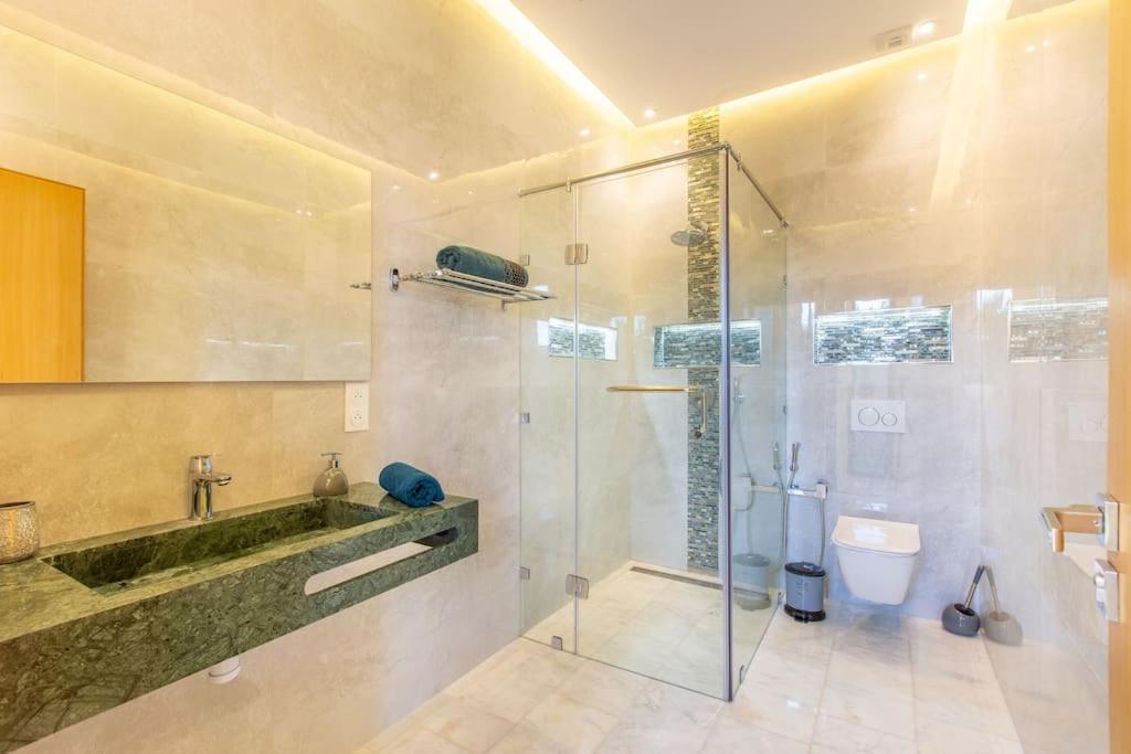 Villa Hawai, Ss Vis A Vis Avec Espace De Sport , Piscine Chauffee Marrakesh Buitenkant foto
