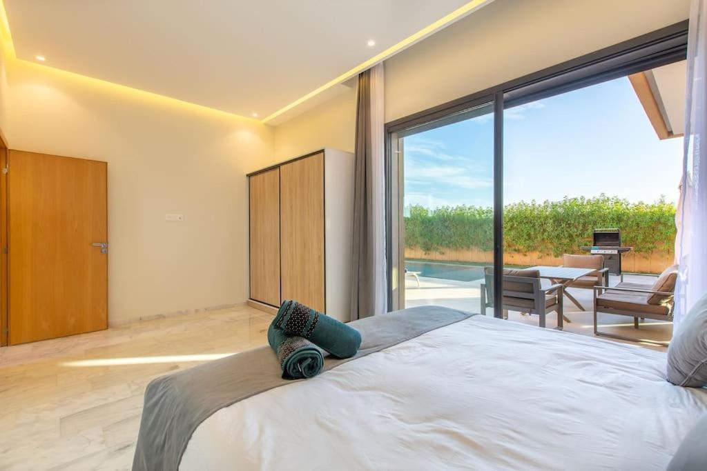 Villa Hawai, Ss Vis A Vis Avec Espace De Sport , Piscine Chauffee Marrakesh Buitenkant foto