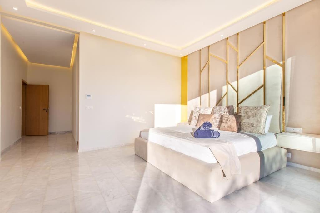 Villa Hawai, Ss Vis A Vis Avec Espace De Sport , Piscine Chauffee Marrakesh Buitenkant foto