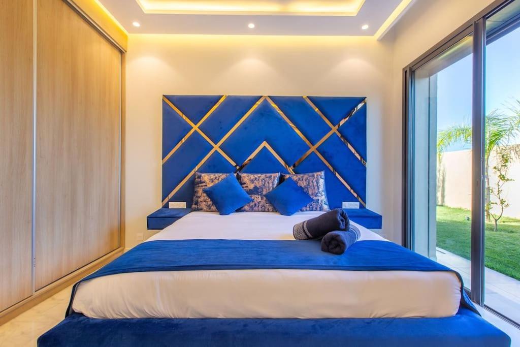 Villa Hawai, Ss Vis A Vis Avec Espace De Sport , Piscine Chauffee Marrakesh Buitenkant foto