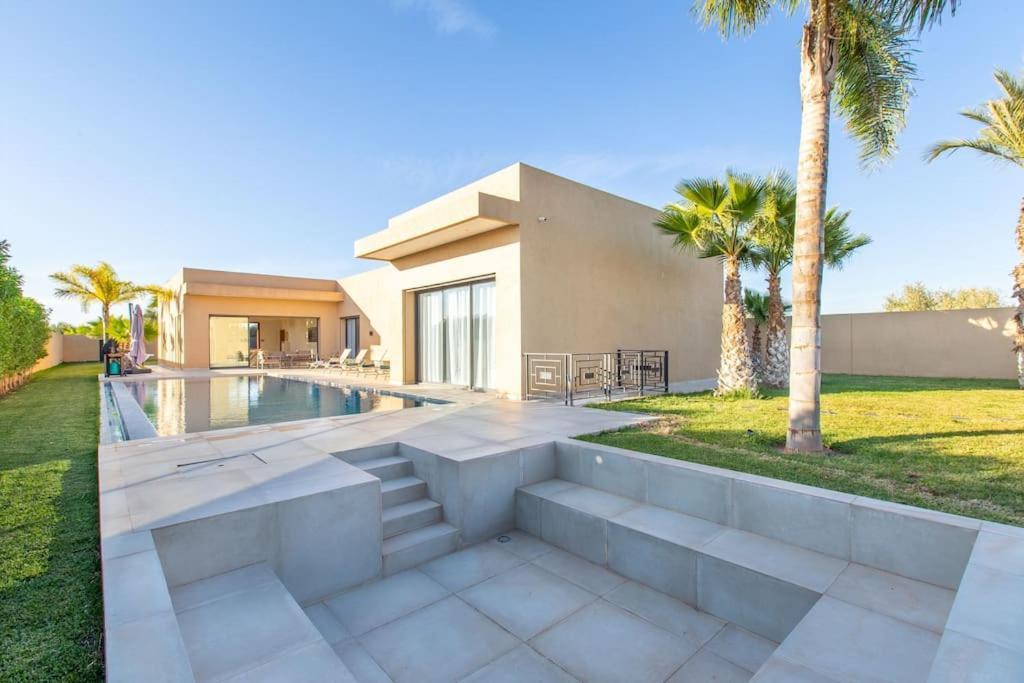 Villa Hawai, Ss Vis A Vis Avec Espace De Sport , Piscine Chauffee Marrakesh Buitenkant foto