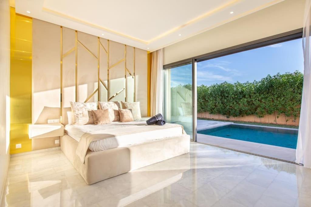 Villa Hawai, Ss Vis A Vis Avec Espace De Sport , Piscine Chauffee Marrakesh Buitenkant foto