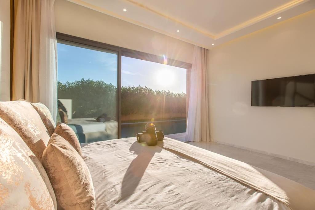 Villa Hawai, Ss Vis A Vis Avec Espace De Sport , Piscine Chauffee Marrakesh Buitenkant foto